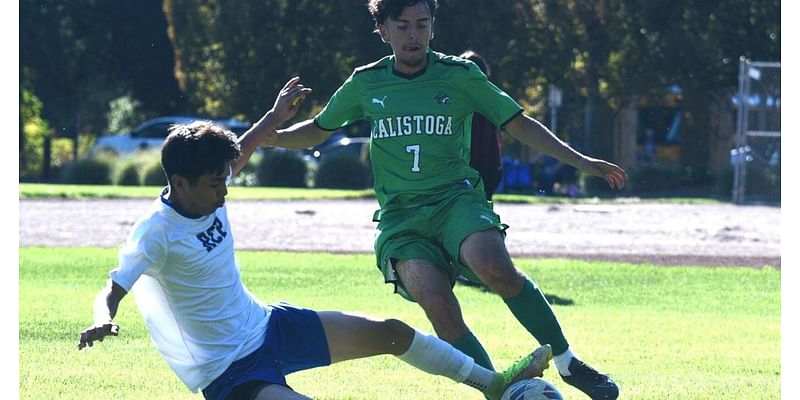 High School Boys Soccer: Reigning section champion Calistoga off to 3-1-1 start