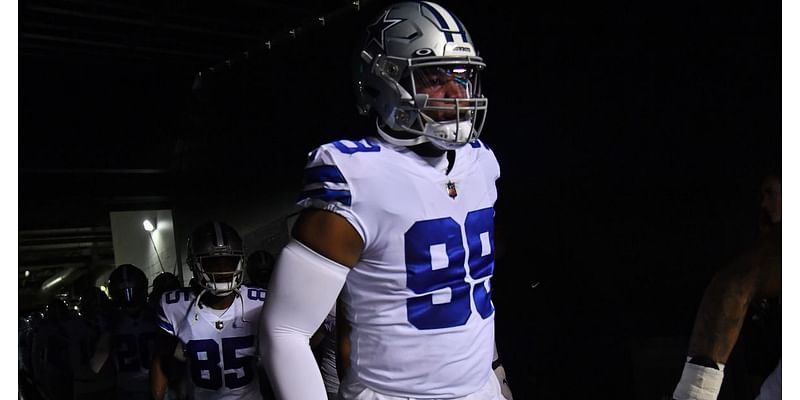 Cowboys hot topic: Chauncey Golston is playing good football