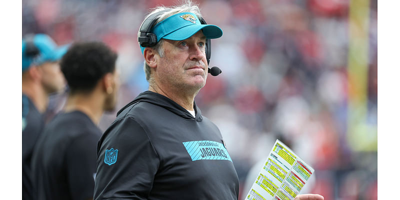 Jaguars HC not considering reclaiming play-calling role