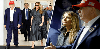 Unsubstantiated Melania Trump body double conspiracy theory returns on Election Day