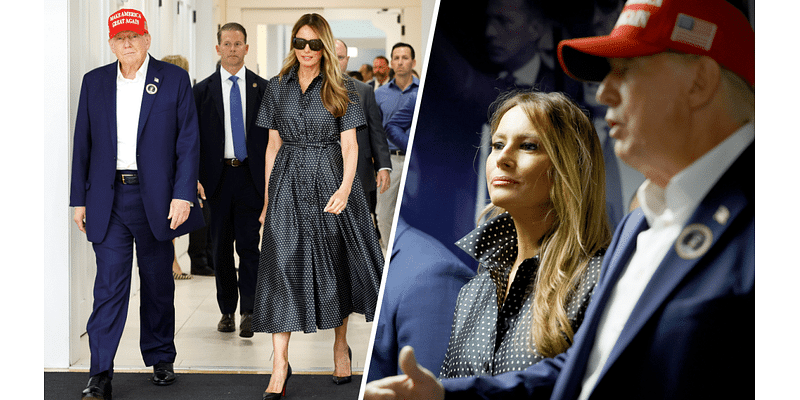 Unsubstantiated Melania Trump body double conspiracy theory returns on Election Day