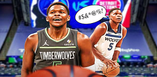 Timberwolves' Anthony Edwards’ hilarious NSFW reaction to critics of new shot diet