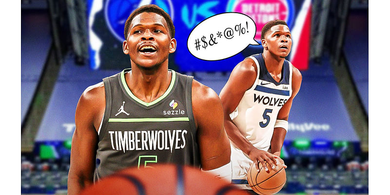 Timberwolves' Anthony Edwards’ hilarious NSFW reaction to critics of new shot diet