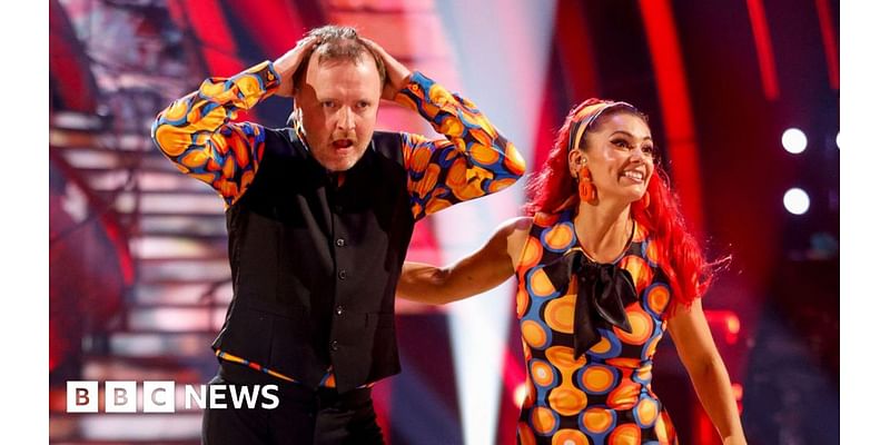 Strictly's Chris McCausland showing barriers 'don't stop us'