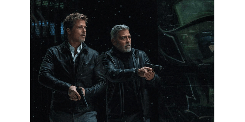 George Clooney on 'Wolfs' Scrapped Wide Theatrical Release