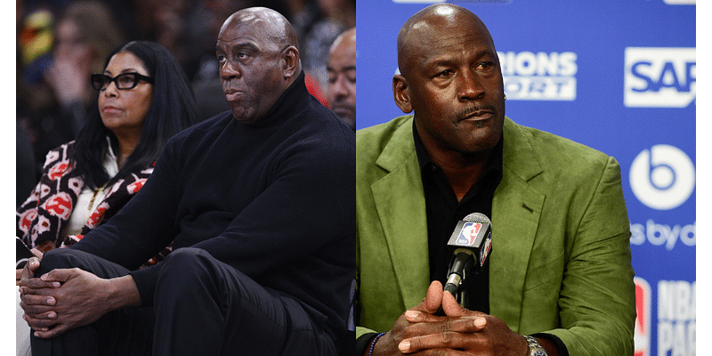 Michael Jordan “Cheated Everyday” Claim From Ex-Camp Teammate Earns Big Magic Johnson Comparison