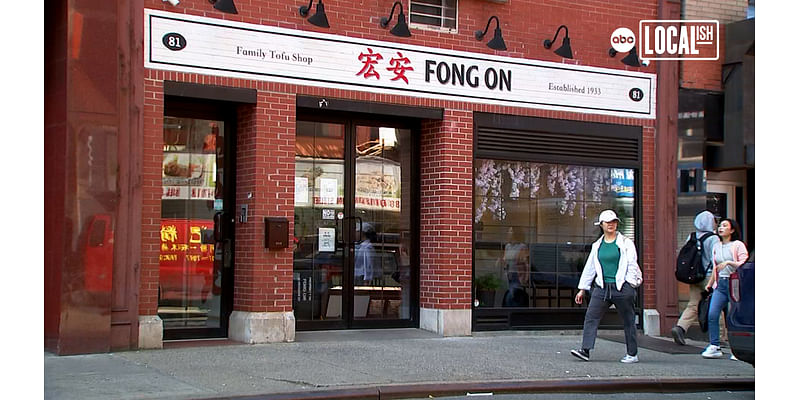 Humble roots to high-end dining: Fong on Tofu in Chinatown