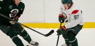 Wild’s Matt Boldy sidelined because of a lower body injury