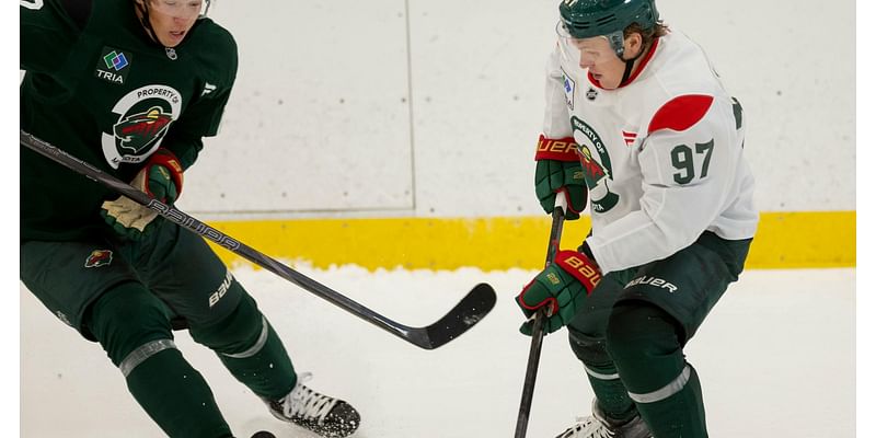 Wild’s Matt Boldy sidelined because of a lower body injury