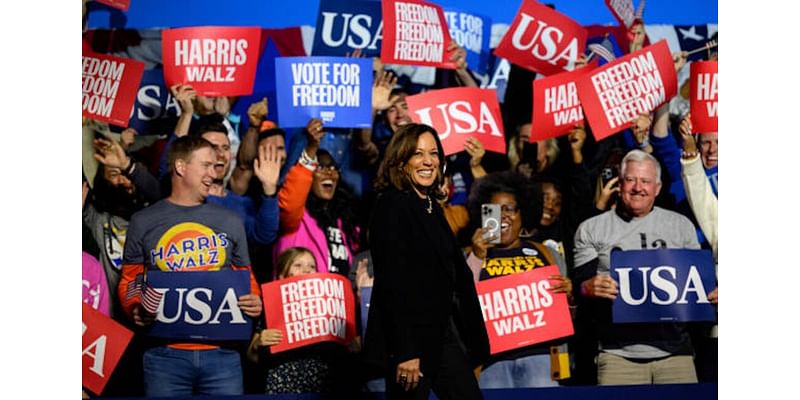 Harris beats Trump in New Hampshire, continuing Democrats’ winning streak in the state