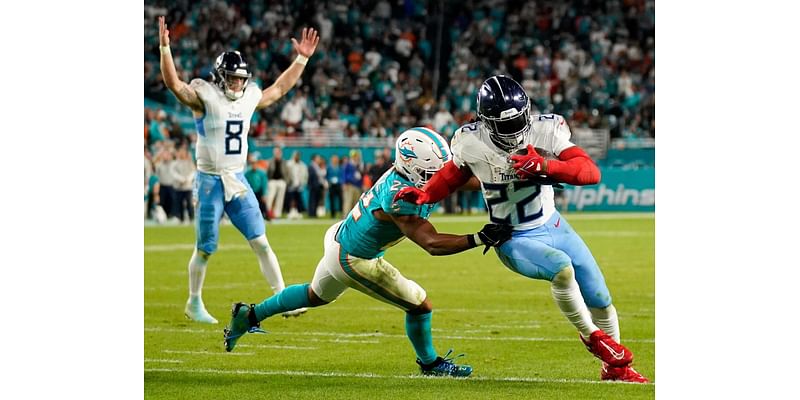 What channel is Titans vs Dolphins on today? Time, TV streaming info to watch Week 4 game