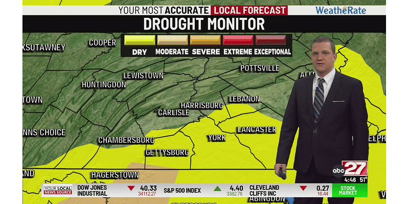 Cool November air settles in today and will stick around