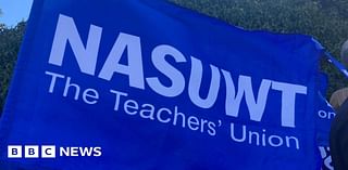 Northumberland teachers strike over school closure threat