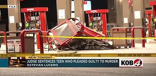 Judge sentences teen who pleaded guilty to gas station murder in 2022