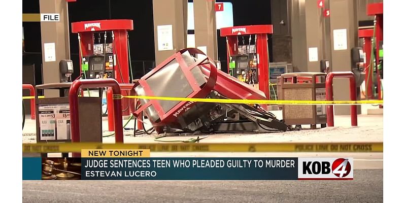 Judge sentences teen who pleaded guilty to gas station murder in 2022