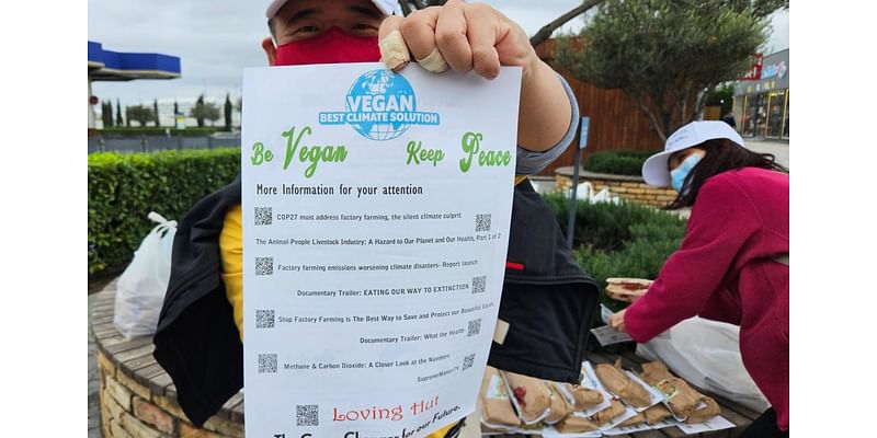 Vegan row erupts at Cop climate summit – and the UN steps in