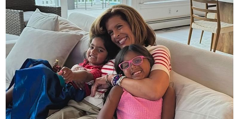 Hoda Kotb Teases 'Fun' Halloween With Daughters After Move to Suburbs