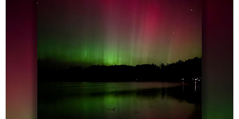 Northern lights delight several Minnesota, western Wisconsin communities