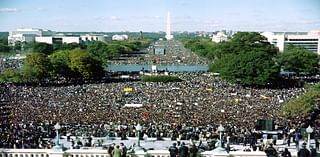 Today in History: October 16, Black men gather for the Million Man March