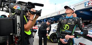 Parker Retzlaff wins qualifying for pole position in Saturday's NASCAR Xfinity Series race at Martinsville Speedway; Playoff drivers all start in top 12