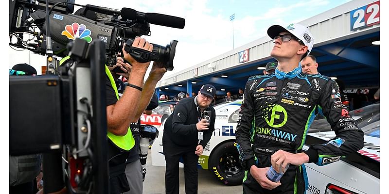 Parker Retzlaff wins qualifying for pole position in Saturday's NASCAR Xfinity Series race at Martinsville Speedway; Playoff drivers all start in top 12