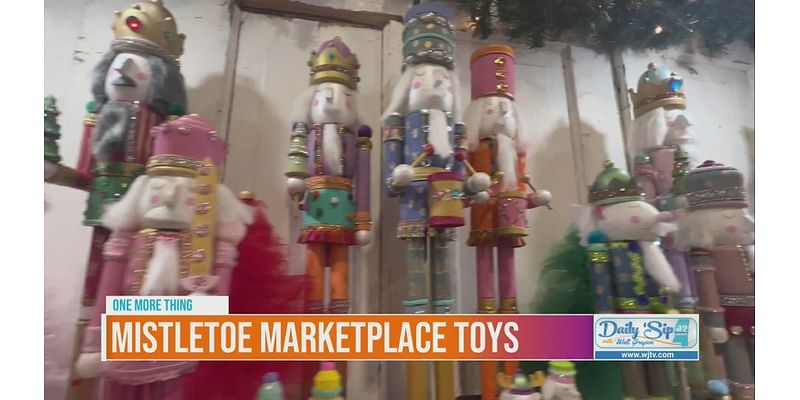 A look inside the 2024 Mistletoe Marketplace