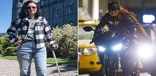 Batgirl extra in near-fatal smash with motorbike sues Hollywood giant for £200k