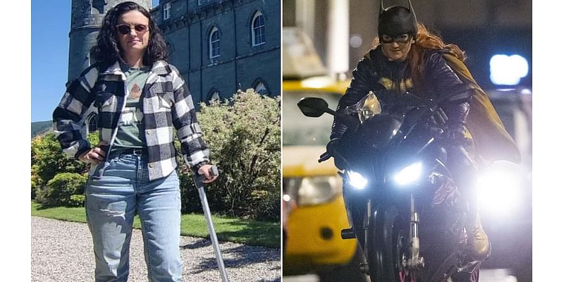 Batgirl extra in near-fatal smash with motorbike sues Hollywood giant for £200k