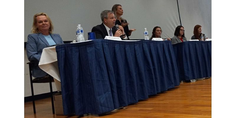 6th District candidate forum erupts in anger