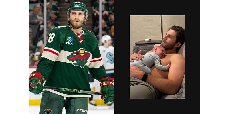 New dad Ryan Hartman’s offseason provided perspective on Wild, fatherhood: ‘You want him to be proud’