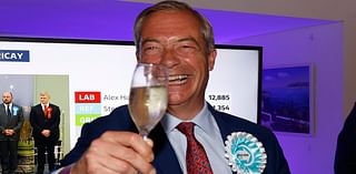 It's (finally) Nigel Farage MP: Eighth time lucky for Reform leader as he wins thumping victory in Clacton with wins for '30p Lee' Anderson and chairman Richard Tice, but party takes just four seats -