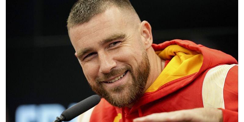 Travis Kelce buys stake in racehorse appropriately named 'Swift Delivery'