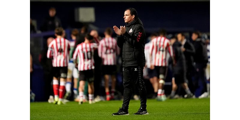 Sunderland boss likes the way his 10-man Championship leaders dug in for a draw