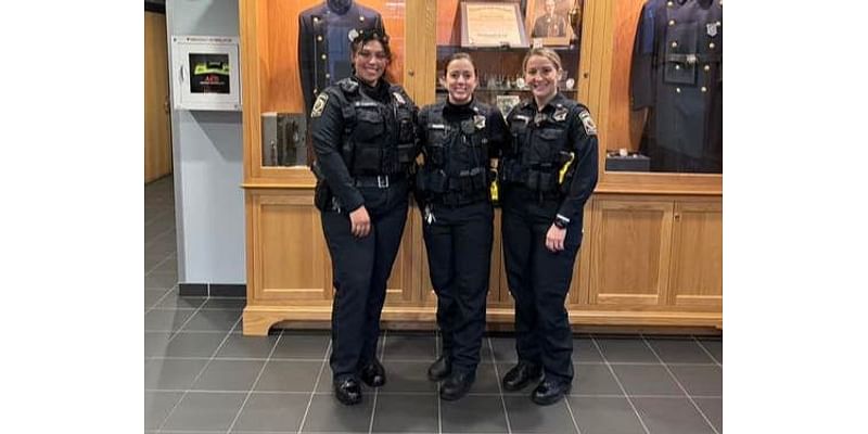 Swampscott Police Celebrate Trailblazing Patrol Shift