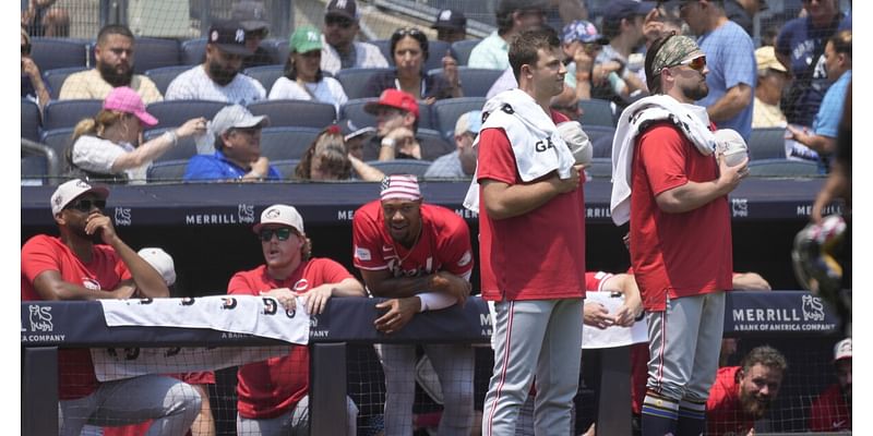 Reds pitcher Graham Ashcraft wins standoff against Yankees before Fourth of July win