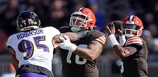 Browns’ schematic change resulted in better pass pro against Baltimore