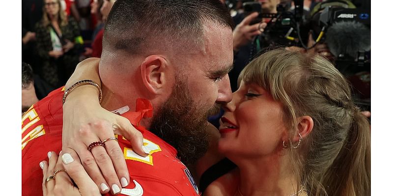 Taylor Swift skips second straight Chiefs game as she fails to show at SoFi to watch struggling boyfriend Travis Kelce... a day after 'break-up date' in leaked 'contract'