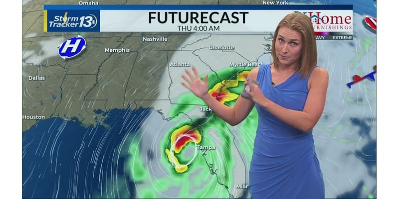 Strong cold front brings fall-like weather