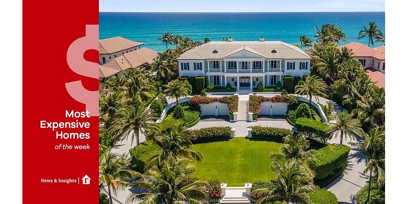 Diddy's Raided L.A. Mansion Is America's Second-Most Expensive Home Listing—Losing Out to $85 Million Florida Estate