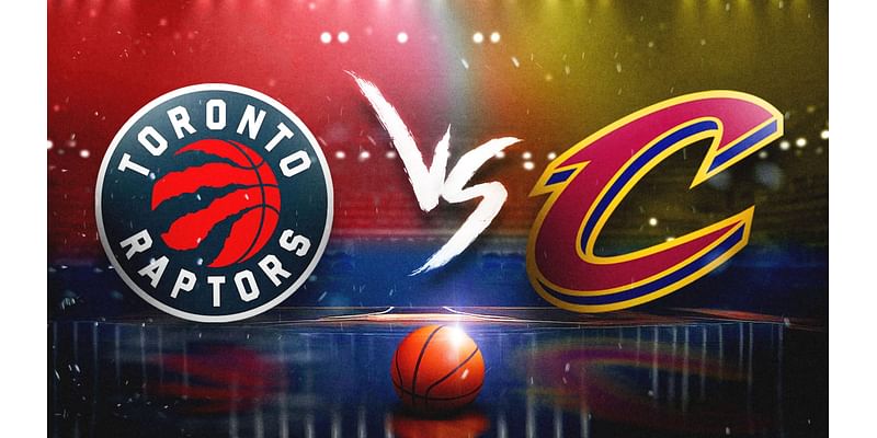 Raptors-Cavaliers prediction, odds, pick, how to watch - 11/26/2023