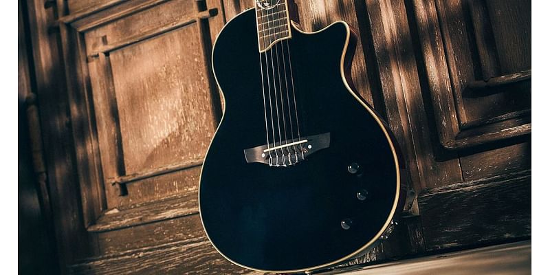 “For players wanting to push boundaries and explore uncharted musical territory, this guitar becomes the perfect partner”: Harley Benton unveils the Nashville Nylon Plus Black – a cutaway nylon-string