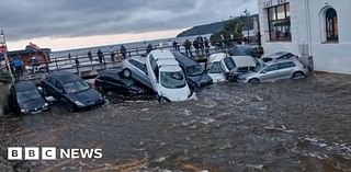 Watch: Cars washed away as new flash floods hit Spain