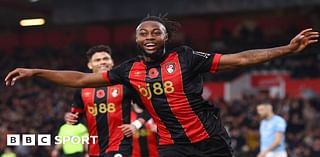 Antoine Semenyo: Bournemouth and Ghana forward motivated by trial rejections