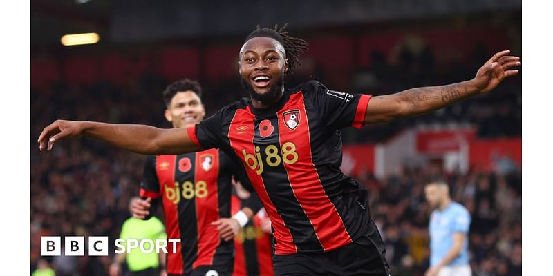 Antoine Semenyo: Bournemouth and Ghana forward motivated by trial rejections