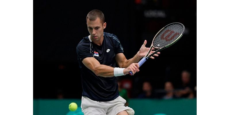 ATP roundup: Laslo Djere, Hamad Medjedovic set for all-Serbian clash