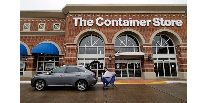 Ghost of Bed, Bath and Beyond bails out Container Store with $40M