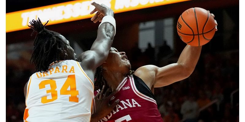 Tennessee forwards Felix Okpara and JP Estrella are 'banged up, but getting through it'