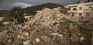 Lebanon's civilian population suffers under Israeli military strikes