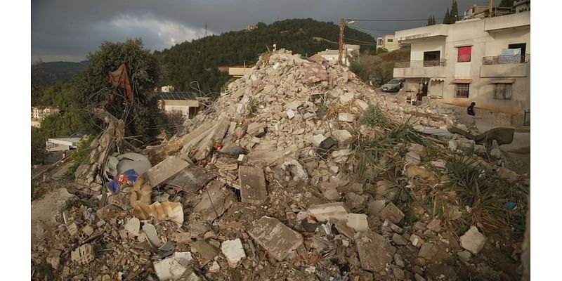 Lebanon's civilian population suffers under Israeli military strikes