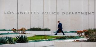 Suspect taken into custody after shootout that left 2 LAPD officers injured